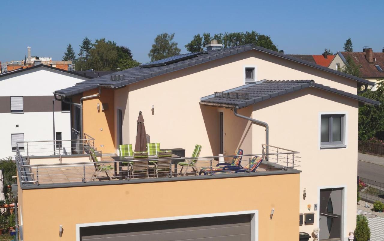Ferienwohnung Weindler Weiden in der Oberpfalz Dış mekan fotoğraf